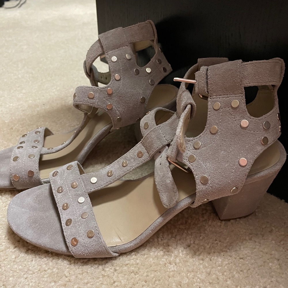 Heeled sandals